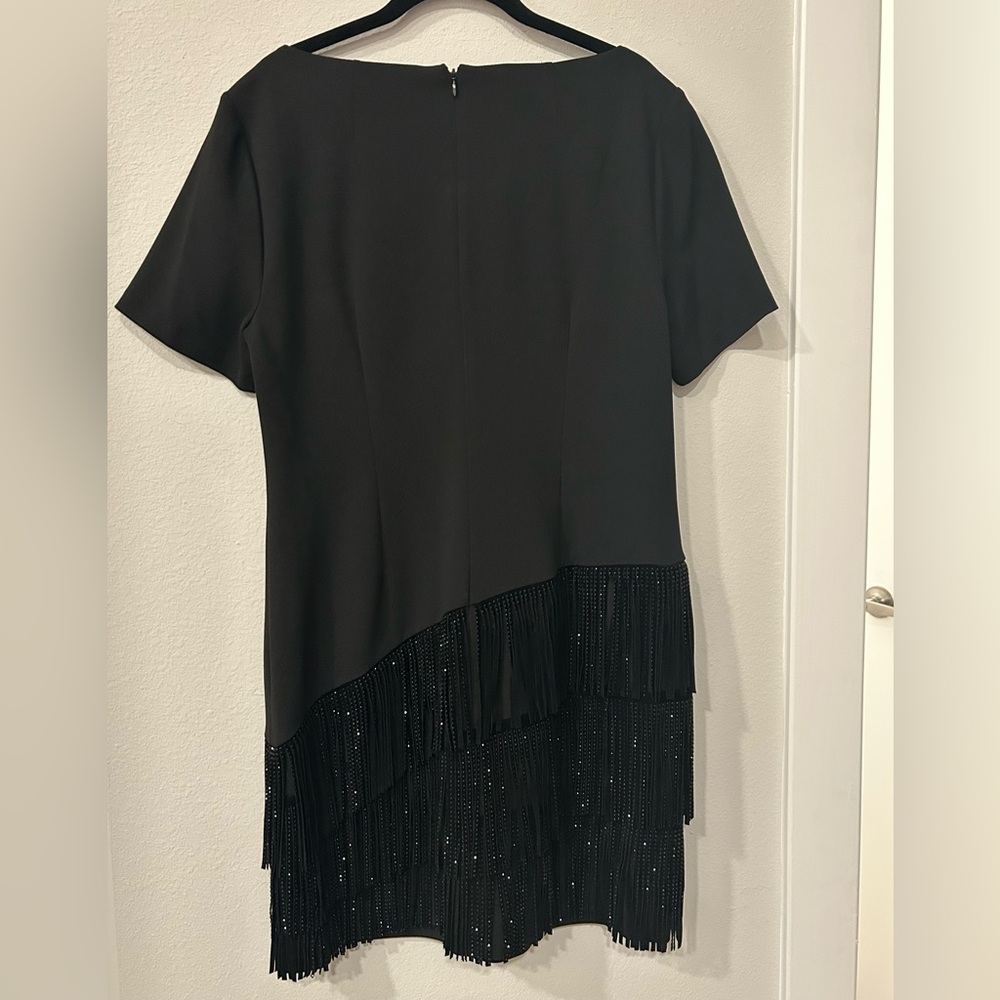 DKNY Black Cocktail Dress